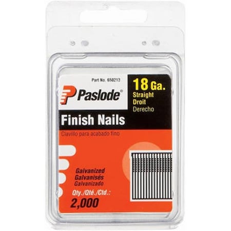 Paslode Paslode 650215 2 in. Brad Nail; 18 Gauge 795064